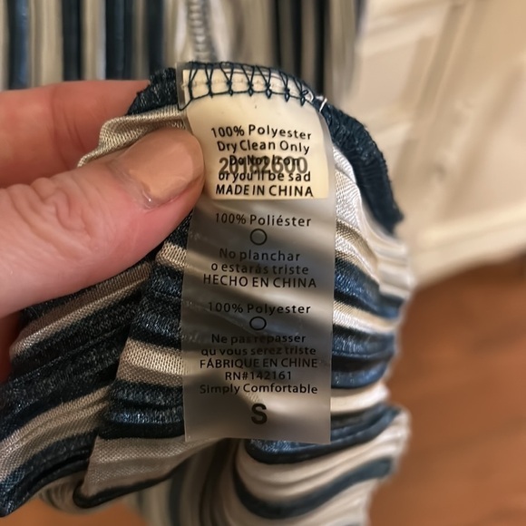 LulaRoe duster sweater, coverup, long vest - Picture 3 of 6